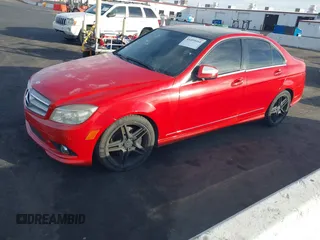 2008 Mercedes-Benz C 350 Sport with VIN WDDGF56X98R037463, listed as a IAAI auction lot 41495161 with 145,502 mi miles and . Bid and sale history available at DreamBid. Image 2.