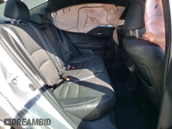 2016 Honda Accord Sport с VIN 1HGCR2F57GA179094, выставлен на аукционе Copart как лот 46917835 с пробегом Не указан миль и Списание • Salvage title. История ставок и продаж доступна на DreamBid. Изображение 10.