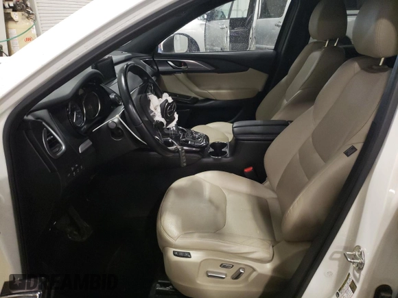 2017 Mazda CX-9 Grand Touring with VIN JM3TCBDY0H0131447, listed as a Copart auction lot 49088655 with 83,926 mi miles and Salvage Title. Bid and sale history available at carsss.com. Image 7.