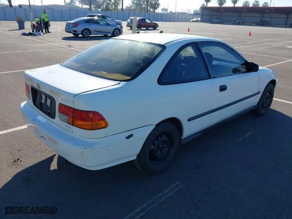 1998 Honda Civic DX with VIN 1HGEJ6229WL131196, listed as a IAAI auction lot 41871562 with 307,990 mi miles. Bid and sale history available at carsss.com. Image 4.