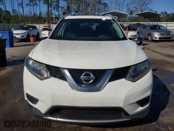 2016 Nissan Rogue SL with VIN 5N1AT2MT8GC842262, listed as a Copart auction lot 88443585 with 178,067 mi miles and Salvage Title. Bid and sale history available at DreamBid. Image 5.