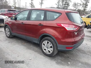 2015 Ford Escape S with VIN 1FMCU0F75FUA21784, listed as a IAAI auction lot 41625255 with 179,885 mi miles. Bid and sale history available at carsss.com. Image 3.