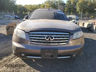 2008 Infiniti FX with VIN JNRAS08WX8X208350, listed as a Copart auction lot 76717914 with Not Provided miles and Salvage Title. Bid and sale history available at DreamBid. Image 5.