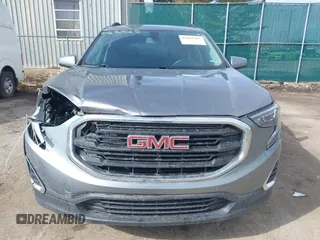 2018 GMC Terrain SLE with VIN 3GKALMEX1JL341070, listed as a IAAI auction lot 41692565 with 128,677 mi miles. Bid and sale history available at carsss.com. Image 12.