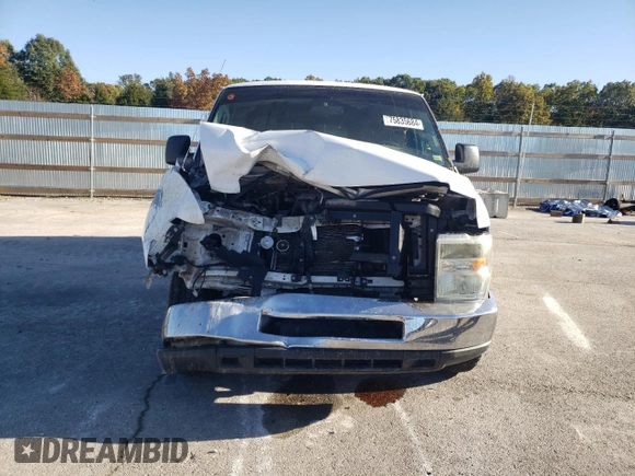 2010 Ford Econoline Passenger XL z VIN 1FBSS3BL6ADA82911, wystawiony jako Copart lot #75835684 z przebiegiem 394 007 mil mil oraz Szkoda całkowita • Salvage title. Historia ofert i sprzedaży dostępna na DreamBid. Obrazek 5.