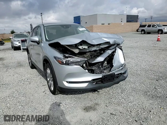 2020 Mazda CX-5 Grand Touring with VIN JM3KFADM5L0732193, listed as a Copart auction lot 51325385 with 86,798 mi miles and Salvage Title. Bid and sale history available at DreamBid. Image 12.