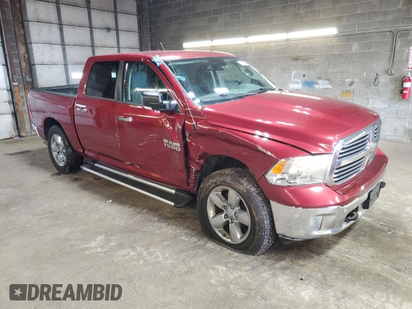 2015 Ram 1500 Big Horn with VIN 1C6RR7LG6FS509593, listed as a Copart auction lot 51988195 with 60,868 mi miles and Salvage title. Bid and sale history available at DreamBid. Image 4.
