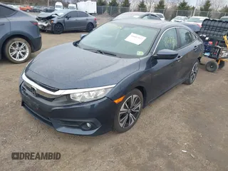 2017 Honda Civic Sedan EX-T with VIN 19XFC1F32HE203533, listed as a IAAI auction lot 41685972 with 93,985 mi miles. Bid and sale history available at carsss.com. Image 17.