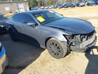 2013 Lexus GS 350 with VIN JTHCE1BL1D5007445, listed as a IAAI auction lot 41352108 with 134,549 mi miles. Bid and sale history available at carsss.com. Image 1.
