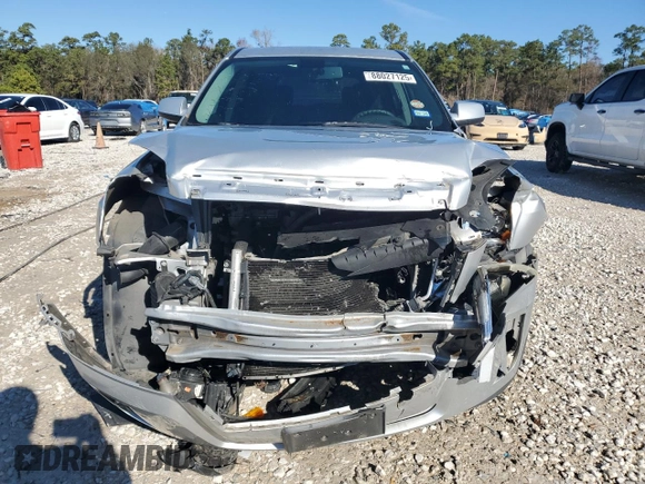 2010 GMC Terrain SLE-1 with VIN 2CTALBEW3A6399827, listed as a Copart auction lot 88027125 with 126,140 mi miles and Salvage Title. Bid and sale history available at DreamBid. Image 5.