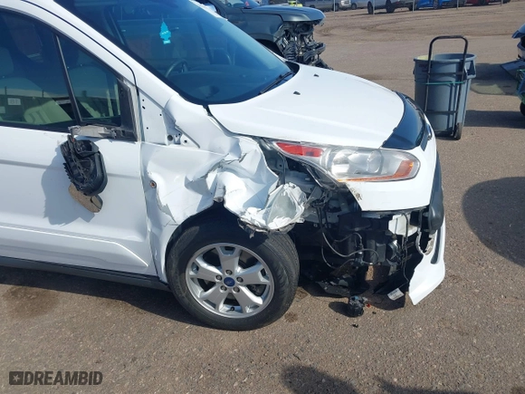2014 Ford Transit Connect Wagon XLT with VIN NM0GE9F74E1133531, listed as a IAAI auction lot 41744477 with 73,653 mi miles. Bid and sale history available at carsss.com. Image 6.