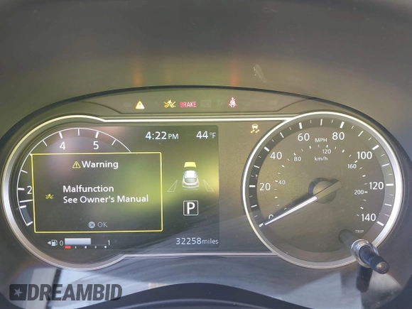 2020 Nissan Kicks SR with VIN 3N1CP5DV9LL547922, listed as a IAAI auction lot 41535815 with 32,258 mi miles and . Bid and sale history available at DreamBid. Image 7.