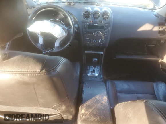 2009 Nissan Altima 3.5 SL with VIN 1N4BL21E49N438824, listed as a Copart auction lot 84120954 with 0 mi miles and Salvage Title. Bid and sale history available at carsss.com. Image 8.