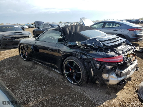 2013 Porsche 911 Carrera S with VIN WP0CB2A93DS155278, listed as a Copart auction lot 77531664 with 49,579 mi miles and Salvage Title. Bid and sale history available at carsss.com. Image 2.