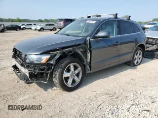 2012 Audi Q5 Prestige с VIN WA1WKAFP9CA130995, выставлен на аукционе Copart как лот 58987325 с пробегом 130 714 миль миль и Списание • Salvage title. История ставок и продаж доступна на DreamBid. Изображение 1.