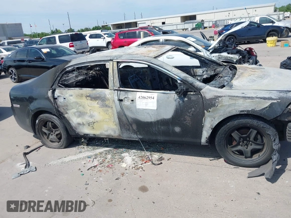 2009 Chevrolet Malibu 1LS with VIN 1G1ZG57B09F209071, listed as a IAAI auction lot 42062954 with Not Provided miles and . Bid and sale history available at DreamBid. Image 11.