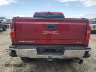2018 GMC Sierra 2500HD SLT z VIN 1GT12TEY9JF195755, wystawiony jako Copart lot #56928195 z przebiegiem 175 497 mil mil oraz Szkoda całkowita • Salvage title. Historia ofert i sprzedaży dostępna na DreamBid. Obrazek 6.