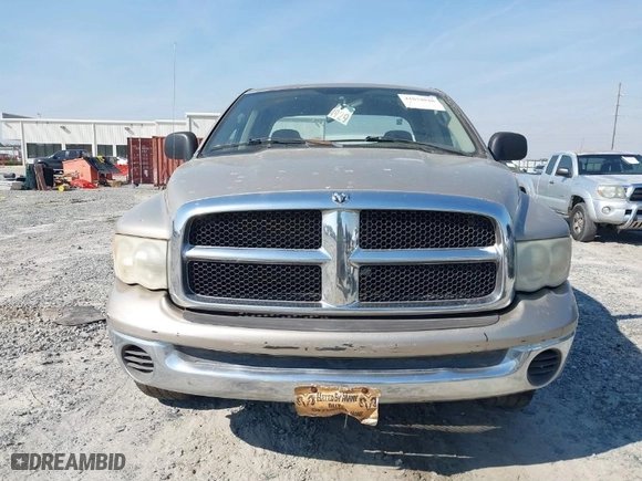 2005 Dodge Ram 1500 SLT with VIN 1D7HA18N05J576863, listed as a IAAI auction lot 41834020 with 1 mi miles. Bid and sale history available at carsss.com. Image 6.