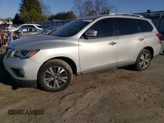 2017 Nissan Pathfinder SL with VIN 5N1DR2MM4HC636636, listed as a Copart auction lot 49439495 with 145,198 mi miles and Clean title. Bid and sale history available at DreamBid. Image 1.