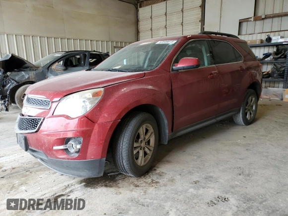 2015 Chevrolet Equinox LT with VIN 1GNALCEK5FZ101389, listed as a Copart auction lot 53508815 with 89,334 mi miles and Salvage Title. Bid and sale history available at carsss.com. Image 1.
