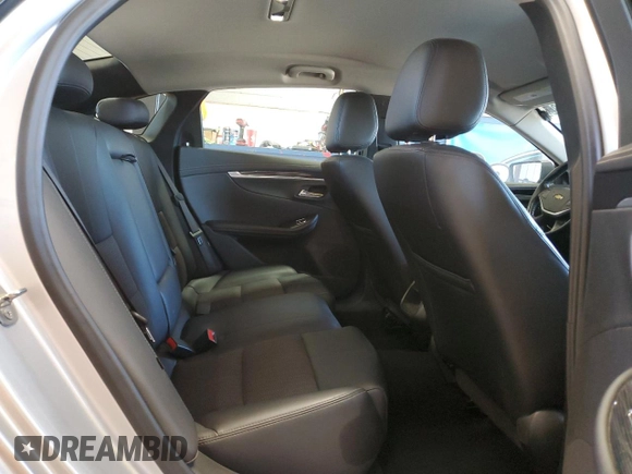 2017 Chevrolet Impala LT with VIN 2G1105S33H9159436, listed as a Copart auction lot 53966185 with 172,784 mi miles and Salvage Title. Bid and sale history available at DreamBid. Image 10.
