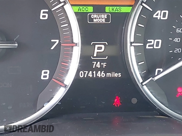 2017 Acura MDX with VIN 5J8YD4H33HL005170, listed as a IAAI auction lot 42131322 with 74,146 mi miles and . Bid and sale history available at DreamBid. Image 16.