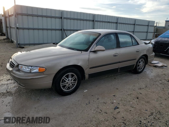 1999 Buick Regal LS with VIN 2G4WB52K4X1601132, listed as a Copart auction lot 73761404 with 92,842 mi miles and Salvage Title. Bid and sale history available at carsss.com. Image 1.