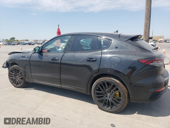 2022 Maserati Levante Modena S with VIN ZN661ZUM9NX400466, listed as a Copart auction lot 68132364 with Not Provided miles and Salvage Title. Bid and sale history available at carsss.com. Image 2.