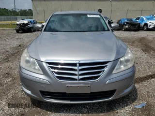 2011 Hyundai Genesis with VIN KMHGC4DF1BU119646, listed as a Copart auction lot 54144445 with Not Provided miles and Salvage Title. Bid and sale history available at DreamBid. Image 5.