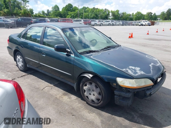 1999 Honda Accord LX z VIN JHMCG5644XC021926, wystawiony jako IAAI lot #42251802 z przebiegiem 218 291 mil mil oraz . Historia ofert i sprzedaży dostępna na DreamBid. Obrazek 1.