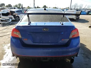 2019 Subaru STI S209 with VIN JF1VA2Z65K9829236, listed as a Copart auction lot 49910475 with 65,874 mi miles and Salvage Title. Bid and sale history available at carsss.com. Image 6.