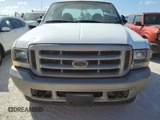 2004 Ford Super Duty F-250 XL with VIN 1FTNX21L74ED07583, listed as a Copart auction lot 74755474 with 227,029 mi miles and Salvage Title. Bid and sale history available at carsss.com. Image 5.