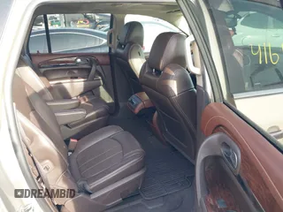2013 Buick Enclave Leather with VIN 5GAKRCKD2DJ160883, listed as a IAAI auction lot 41611467 with 90,681 mi miles. Bid and sale history available at carsss.com. Image 8.
