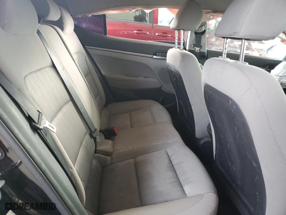 2017 Hyundai Elantra SE with VIN KMHD74LF3HU403250, listed as a Copart auction lot 48476835 with 123,669 mi miles and Clean Title. Bid and sale history available at carsss.com. Image 10.
