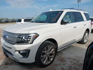 2018 Ford Expedition Platinum with VIN 1FMJU1LT3JEA51867, listed as a IAAI auction lot 40509097 with 1 mi miles. Bid and sale history available at carsss.com. Image 17.