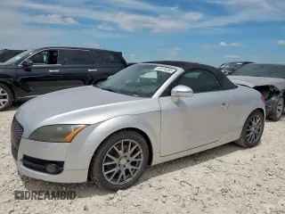 2008 Audi TT 2.0T с VIN TRUMF38J981002534, выставлен на аукционе Copart как лот 65970265 с пробегом 42 855 миль миль и Чистый • Clean title. История ставок и продаж доступна на DreamBid. Изображение 1.