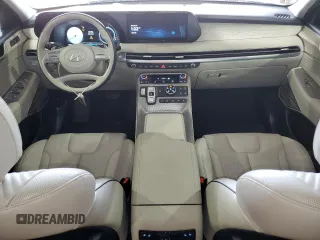 2024 Hyundai Palisade Calligraphy z VIN KM8R7DGE3RU720132, wystawiony jako Copart lot #56704085 z przebiegiem 42 314 mil mil oraz Czysty tytuł • Clean title. Historia ofert i sprzedaży dostępna na DreamBid. Obrazek 8.