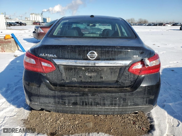 2017 Nissan Altima 2.5 SL with VIN 1N4AL3AP4HC159080, listed as a Copart auction lot 45314025 with 13,906 mi miles and Salvage Title. Bid and sale history available at carsss.com. Image 6.