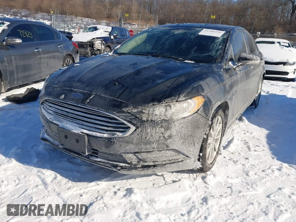 2017 Ford Fusion SE with VIN 3FA6P0HD8HR251153, listed as a IAAI auction lot 41580390 with 109,758 mi miles. Bid and sale history available at carsss.com. Image 17.