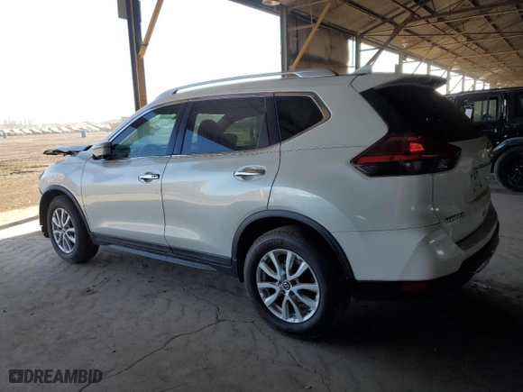 2017 Nissan Rogue SV with VIN KNMAT2MT9HP585207, listed as a Copart auction lot 89000145 with 109,671 mi miles and Clean Title. Bid and sale history available at carsss.com. Image 2.