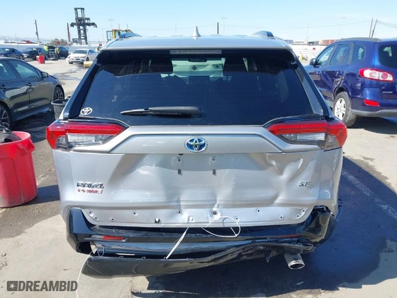 2022 Toyota RAV4 Prime SE with VIN JTMAB3FV5ND108696, listed as a IAAI auction lot 41572732 with NaN miles. Bid and sale history available at carsss.com. Image 16.