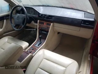 1994 Mercedes-Benz E 320 with VIN WDBEA66E8RC044069, listed as a Copart auction lot 87713565 with 69,061 mi miles and Salvage Title. Bid and sale history available at DreamBid. Image 8.