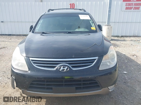 2012 Hyundai Veracruz Limited with VIN KM8NU4CC9CU197363, listed as a IAAI auction lot 42591498 with 203,285 mi miles and . Bid and sale history available at DreamBid. Image 12.