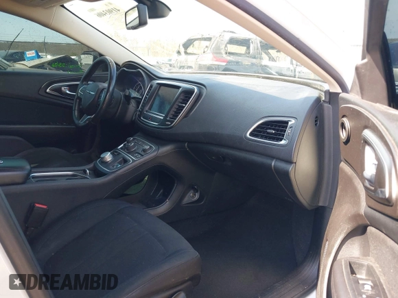 2016 Chrysler 200 Limited with VIN 1C3CCCAB7GN176969, listed as a IAAI auction lot 41903406 with 133,227 mi miles and . Bid and sale history available at carsss.com. Image 5.