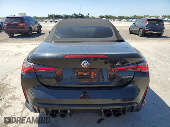2022 BMW M4 Competition xDrive z VIN WBS33BA09NCK88209, wystawiony jako Copart lot #46529225 z przebiegiem 12 036 mil mil oraz Szkoda całkowita • Salvage title. Historia ofert i sprzedaży dostępna na DreamBid. Obrazek 6.