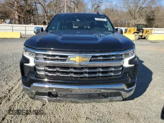 2023 Chevrolet Silverado 1500 LTZ with VIN 1GCUDGE85PZ163021, listed as a Copart auction lot 43059445 with 28,719 mi miles and Salvage Title. Bid and sale history available at carsss.com. Image 5.