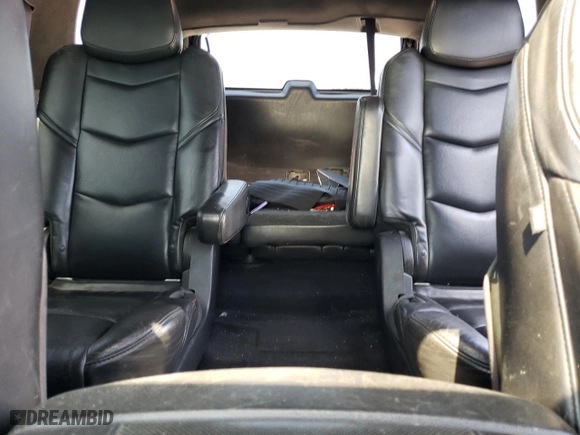 2017 Cadillac Escalade Platinum with VIN 1GYS4DKJ4HR127555, listed as a Copart auction lot 53162405 with 119,934 mi miles and Salvage Title. Bid and sale history available at carsss.com. Image 10.