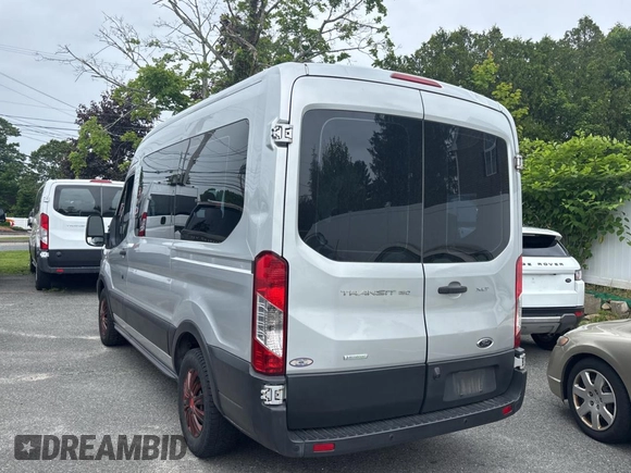 2017 Ford Transit с VIN 1FMZK1CG6HKA18059, выставлен на аукционе Copart как лот 59103305 с пробегом 160 829 миль миль и Чистый • Clean title. История ставок и продаж доступна на DreamBid. Изображение 3.