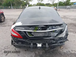 2018 Mercedes-Benz CLS-Class CLS 550 with VIN WDDLJ7DB5JA203692, listed as a IAAI auction lot 39840561 with 115,265 mi miles. Bid and sale history available at carsss.com. Image 16.
