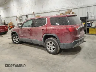 2019 GMC Acadia SLE z VIN 1GKKNRLA9KZ211140, wystawiony jako Copart lot #88304825 z przebiegiem 170 614 mil mil oraz Szkoda całkowita • Salvage title. Historia ofert i sprzedaży dostępna na DreamBid. Obrazek 2.